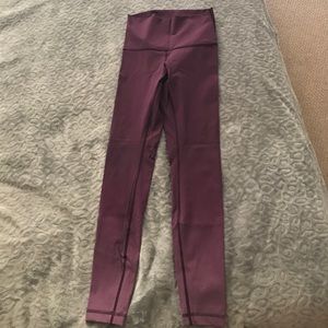 Lululemon Ombre Wunderunder pants